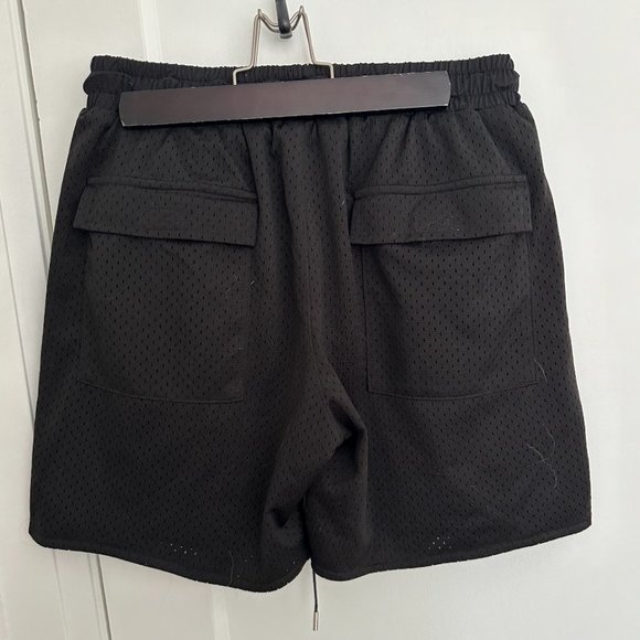 KOLLAR MESH SHORTS - BLACK - M - Picture 2 of 5